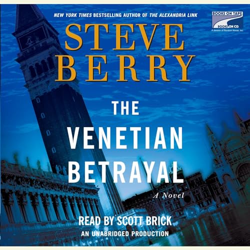 The Venetian Betrayal by Steve Berry