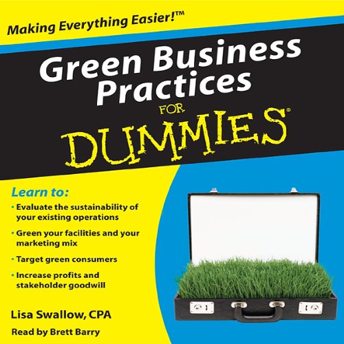 Green Business Practices for Dummies by Lisa Swallow