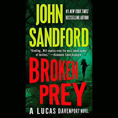 Broken Prey by John Sandford