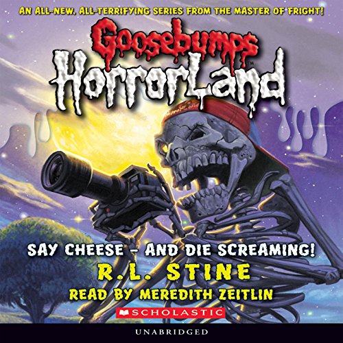Goosebumps HorrorLand, Book 8 by R. L. Stine