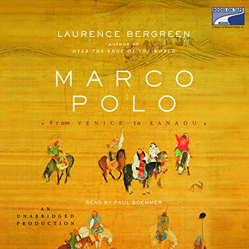 Marco Polo by Laurence Bergreen
