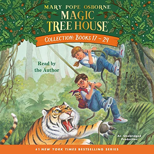 Magic Tree House Collection by Mary Pope Osborne