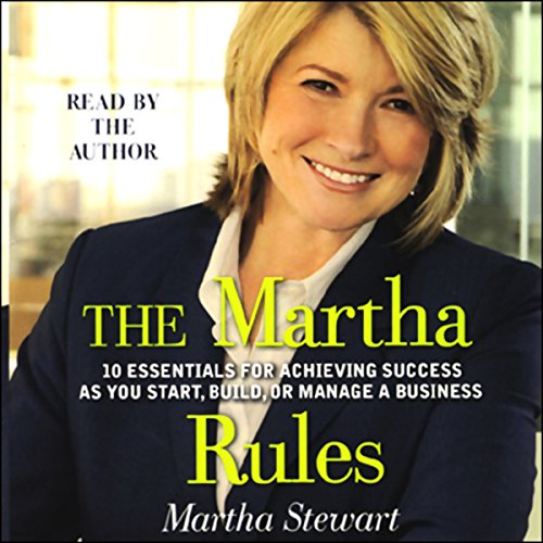 The Martha Rules by Martha Stewart