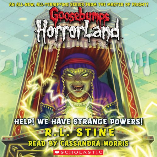 Goosebumps Horrorland, Book 10 by R. L. Stine