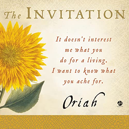 The Invitation by Oriah