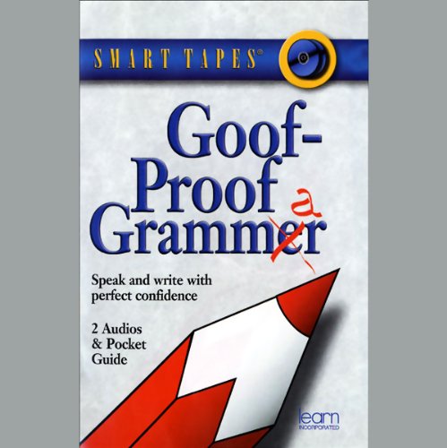 Goof-Proof Grammar by Margaret M. Bynum