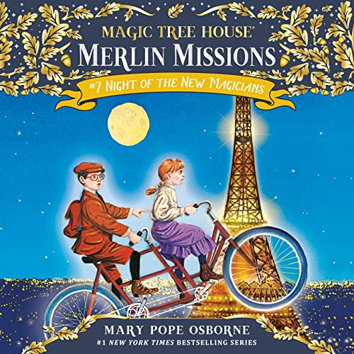 Night of the New Magicians by Mary Pope Osborne