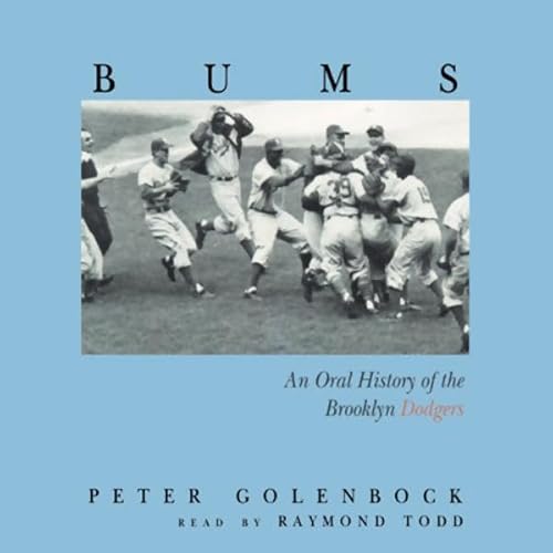 Bums by Peter Golenbock
