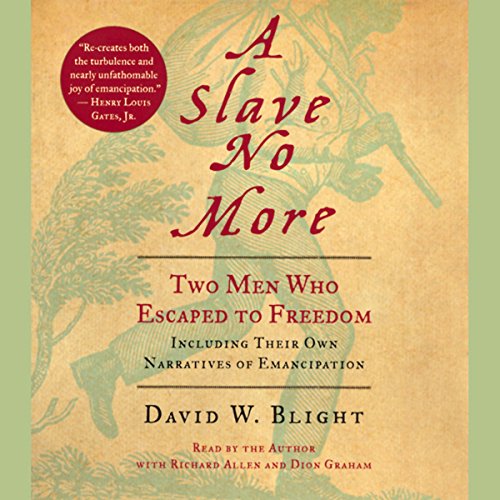 A Slave No More by David W. Blight