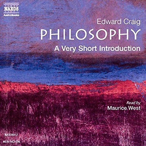 Philosophy by Edward Craig