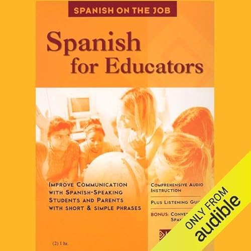 Spanish for Educators by Stacey Kammerman