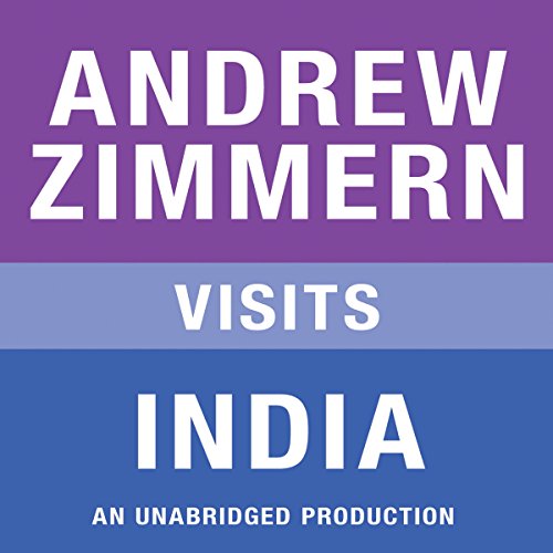 Andrew Zimmern visits India