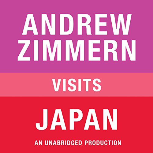 Andrew Zimmern visits Japan by Andrew Zimmern