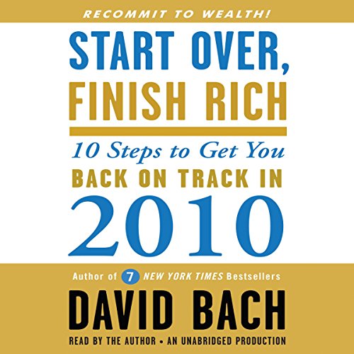 Start Over, Finish Rich by David Bach