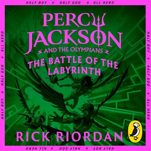 Percy Jackson and the Battle of the Labyrinth by Rick Riordan