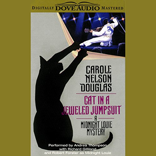 Cat in a Jeweled Jumpsuit