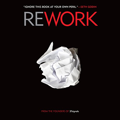 Rework by Jason Fried