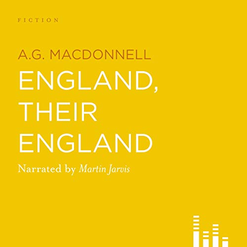 England, Their England by A. G. Macdonell