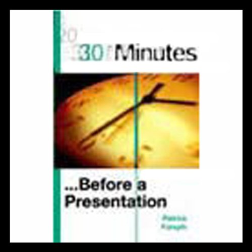 30 Minutes Before a Presentation (Executive Summary)