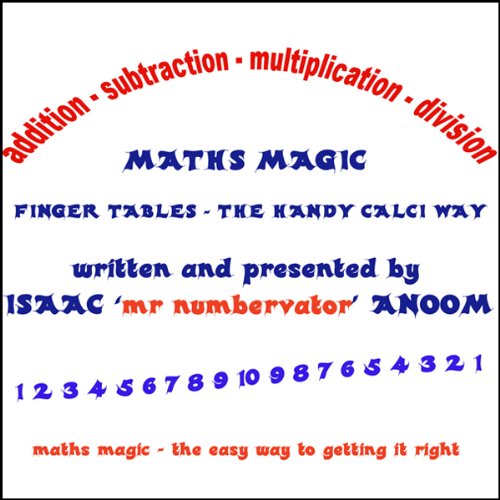 Maths Magic by Isaac Anoom