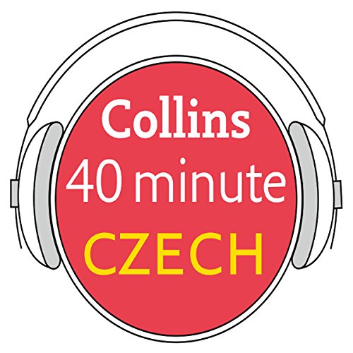 Czech in 40 Minutes by Collins Dictionaries