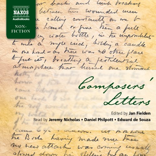 Composers' Letters by Ludwig van Beethoven