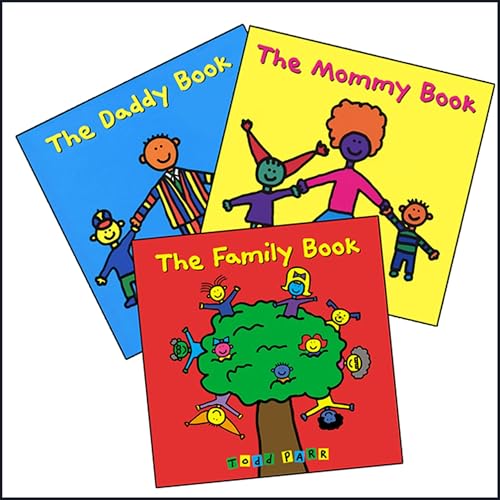 Todd Parr's Family Bundle by Todd Parr