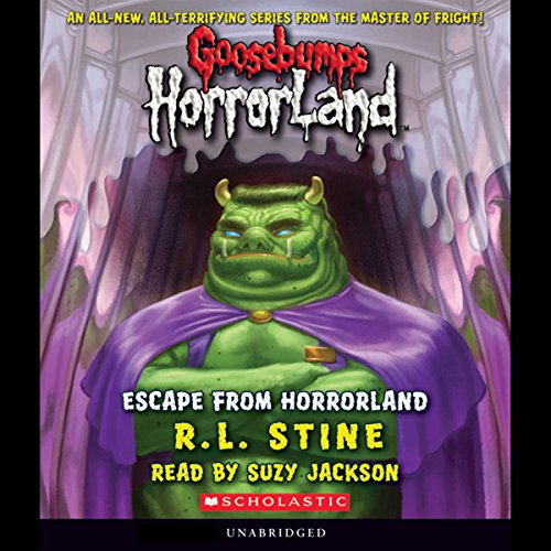 Escape from Horrorland by R. L. Stine