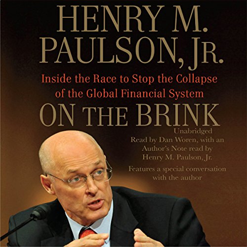 On the Brink by Henry M. Paulson Jr.