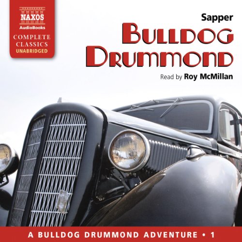 Bulldog Drummond by Sapper