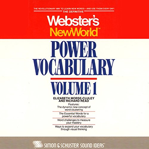 Wnw Power Vocabulary by Elizabeth Morse-cluley