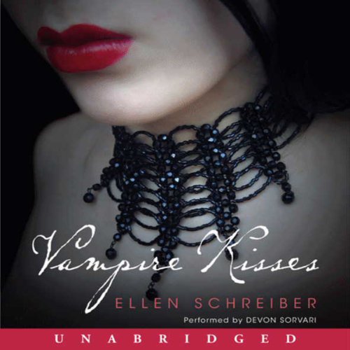 Vampire Kisses by Ellen Schreiber