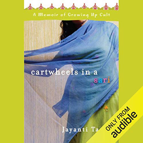 Cartwheels in a Sari by Jayanti Tamm