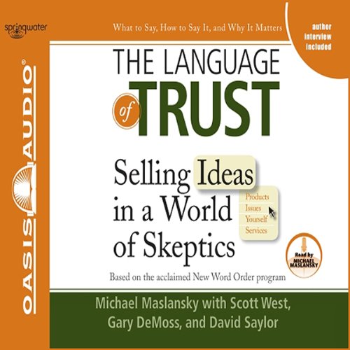 The Language of Trust by Michael Maslansky