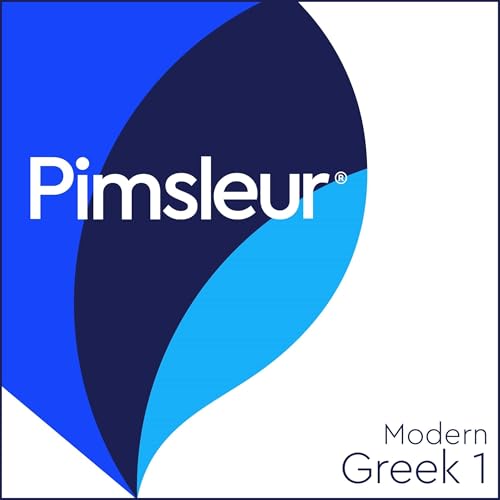 Greek (Modern) Phase 1, Unit 01 by Pimsleur