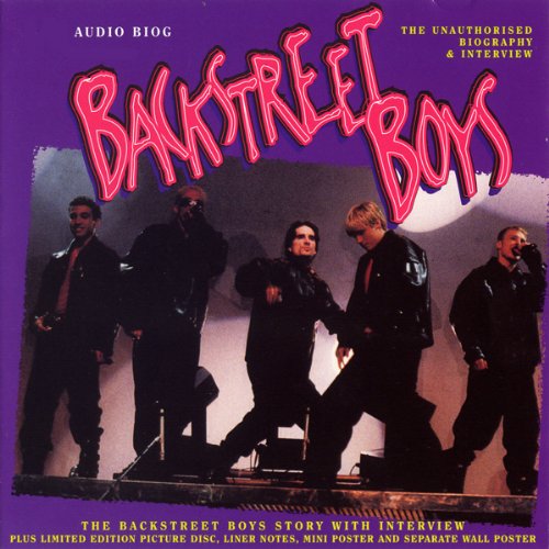 Backstreet Boys: A Rockview All Talk Audiobiography