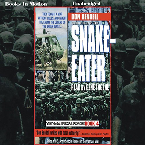 Snake-Eater by Don Bendell