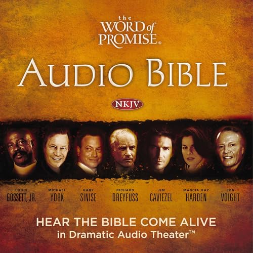 The Word of Promise Audio Bible: Complete Bible---Hear the Bible Come Alive (NKJV)