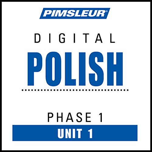 Polish Phase 1, Unit 01 by Pimsleur