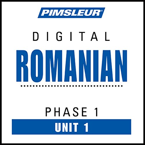 Romanian Phase 1, Unit 01 by Pimsleur