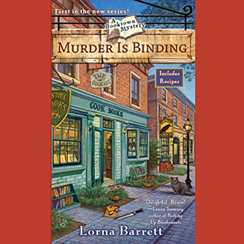 Murder Is Binding by Lorna Barrett