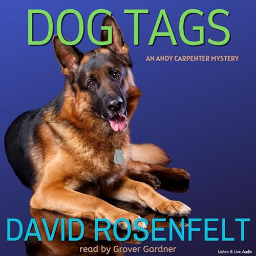 Dog Tags by David Rosenfelt