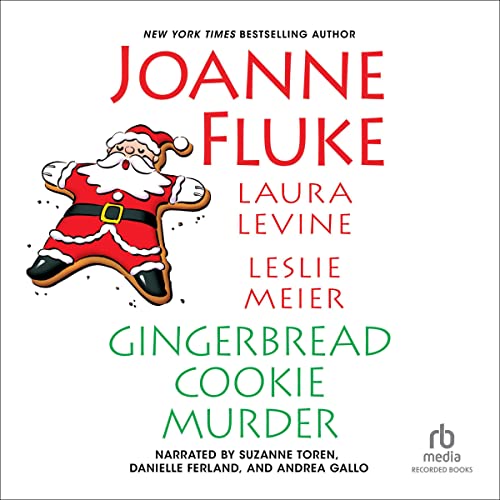 Gingerbread Cookie Murder by Joanne Fluke