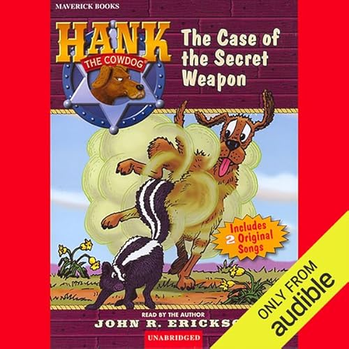 The Case of the Secret Weapon by John R. Erickson