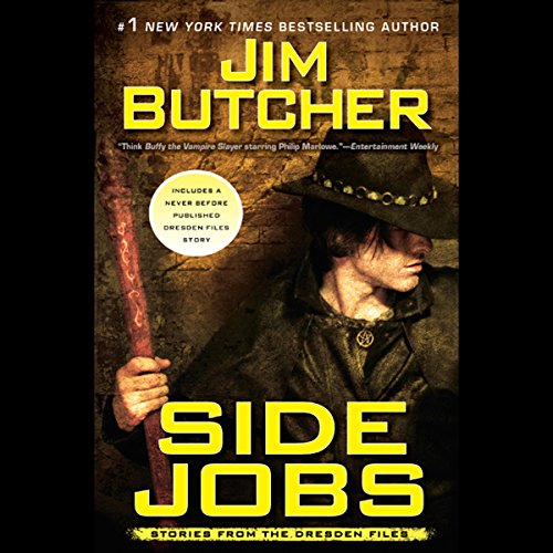 Side Jobs by Jim Butcher