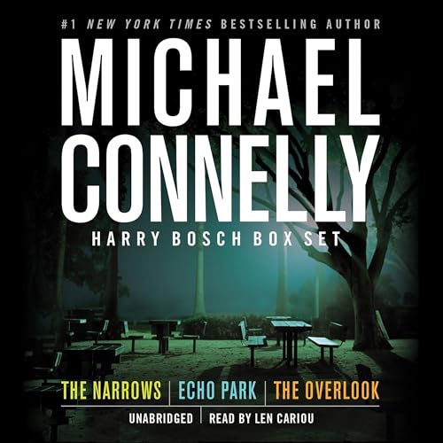 Harry Bosch Box Set by Michael Connelly