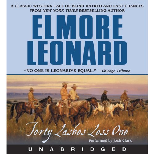 Forty Lashes Less One by Elmore Leonard