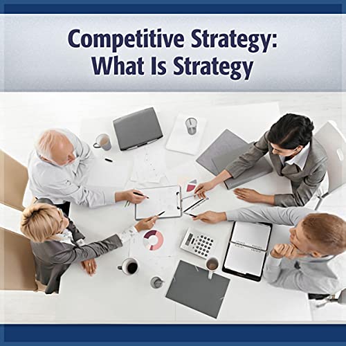 Competitive Strategy by Michael Porter