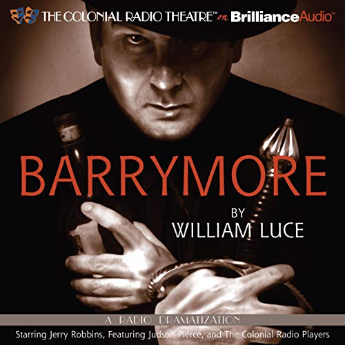 Barrymore by William Luce
