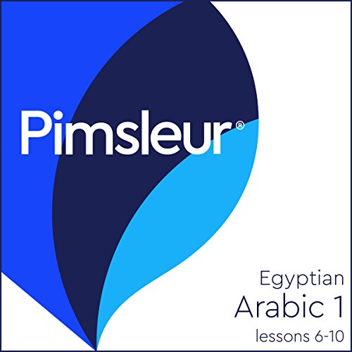 Pimsleur Arabic (Egyptian) Level 1 Lessons 6-10